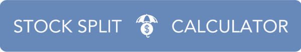 Stock Split Calculator Stock Split Calculator